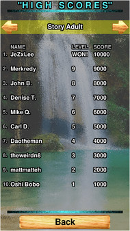 Скриншот из LettersFall 110%™ - 100% FREE Word Game!