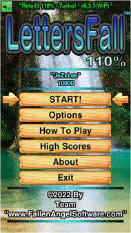Скриншот из LettersFall 110%™ - 100% FREE Word Game!