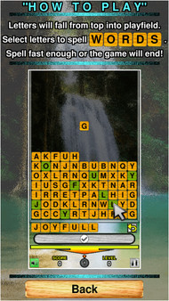 Скриншот из LettersFall 110%™ - 100% FREE Word Game!
