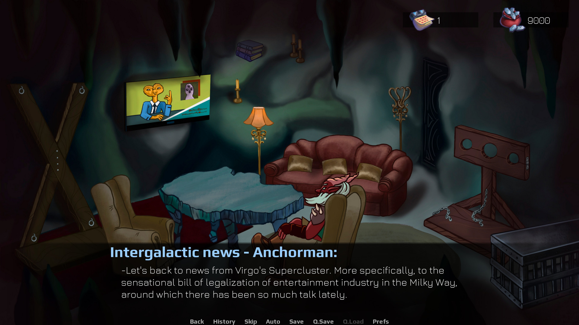 Prepare Uranus: Exploring Black Holes for Adults #4