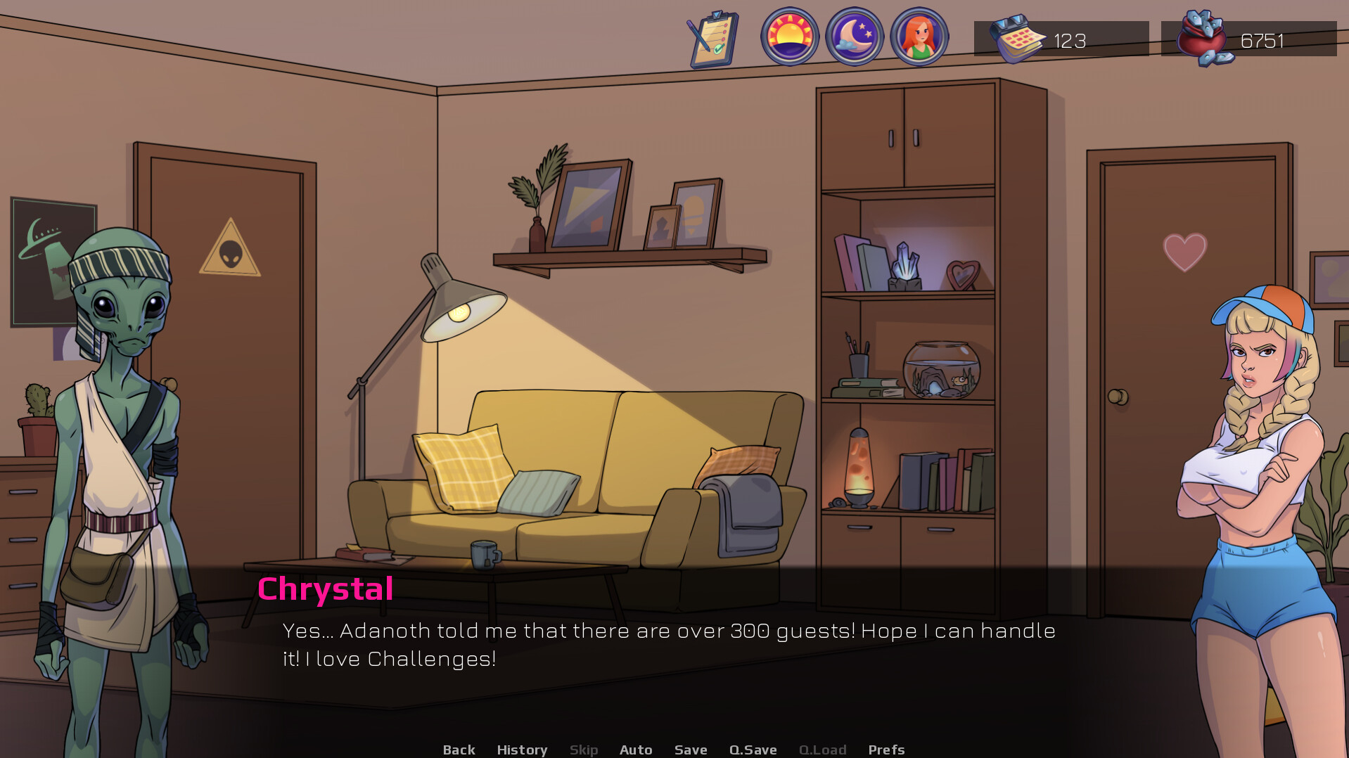 Prepare Uranus: Exploring Black Holes for Adults #3