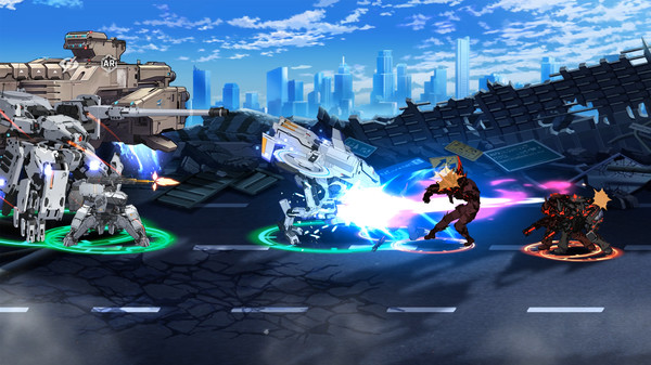 CounterSidefor windows and Linux 1