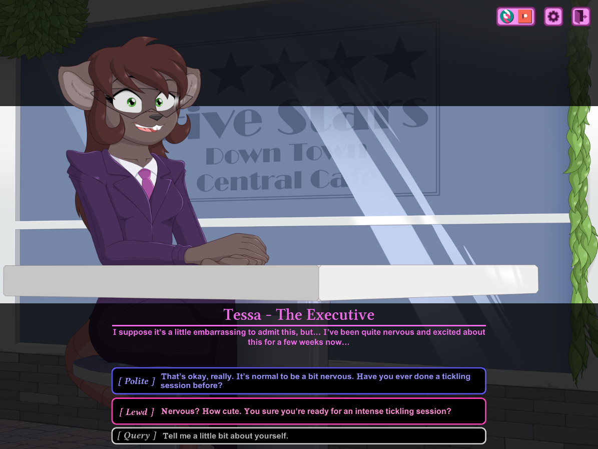 Ticklish Tessa Demo #2