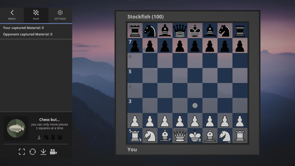 Скриншот из Chess, but...