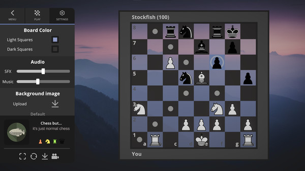 Скриншот из Chess, but...