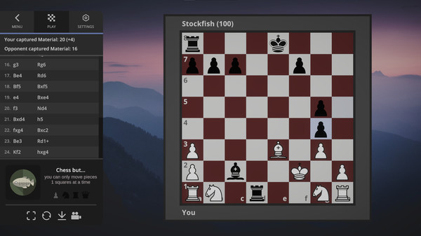 Скриншот из Chess, but...