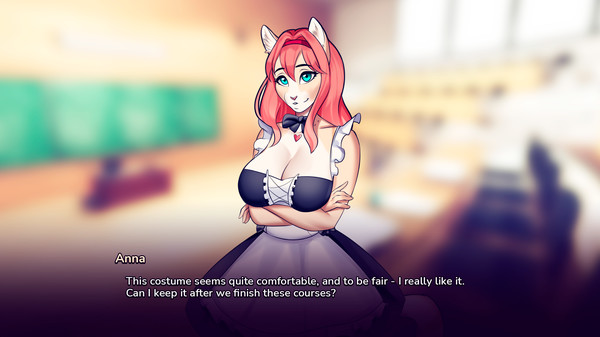Скриншот из My Furry Maid
