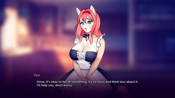 Скриншот из My Furry Maid