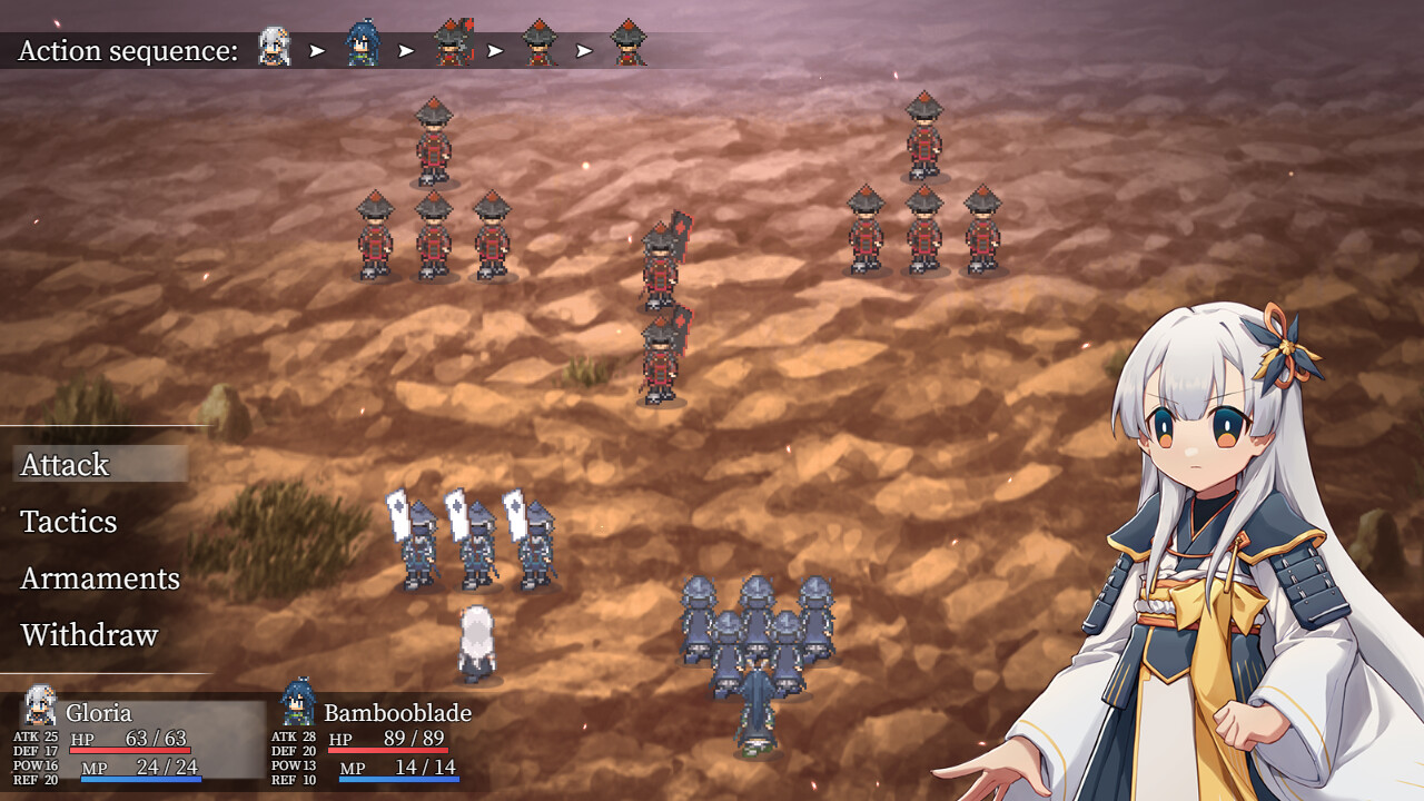 Peacemaker: Glorious Princess screenshot 1