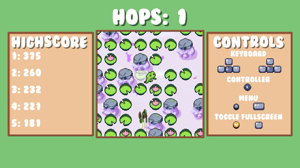 Happy Hops game for Linux 1