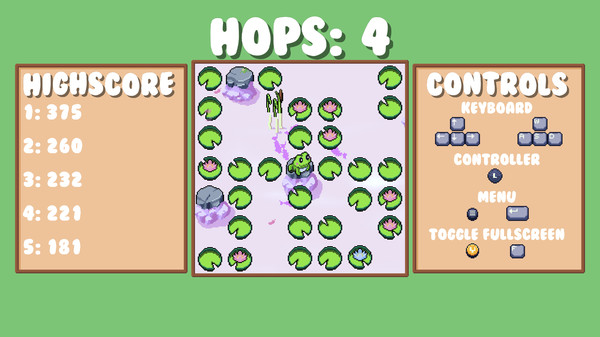 Happy Hops game for windows Pc 1