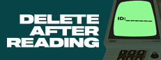 DELETE AFTER READING
