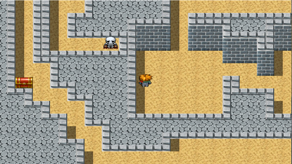 Скриншот из Ralph's party RPG