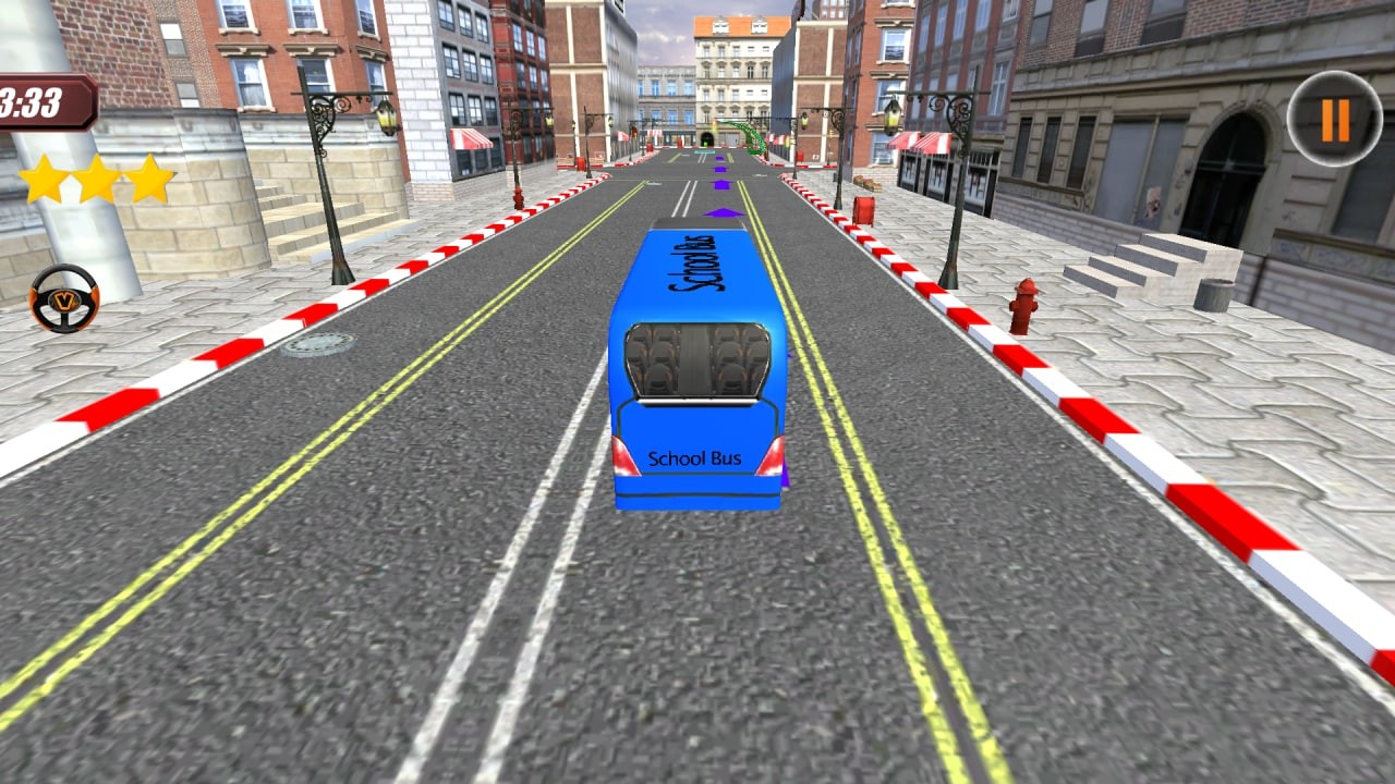🕹️ Play Bus Parking Game: Free Online School Bus Driving Video Game for  Kids & Adults