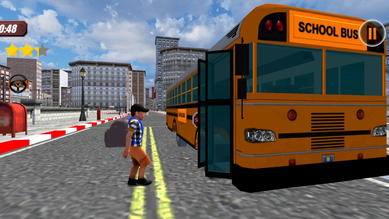 SCHOOL BUS LICENSE jogo online gratuito em