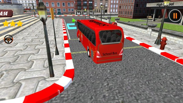 Скриншот из School Bus Driver Simulator