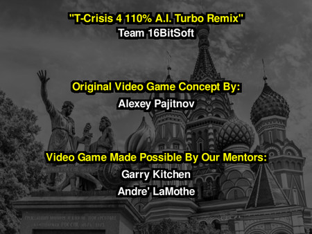 Скриншот из "T-Crisis 4 110% A.I. Turbo Remix" Tetris
