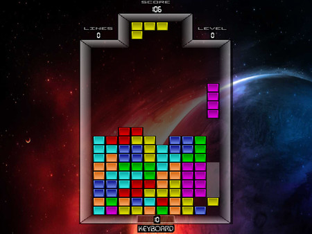 Скриншот из "T-Crisis 4 110% A.I. Turbo Remix" Tetris