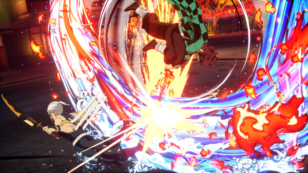 Demon Slayer -Kimetsu no Yaiba- The Hinokami Chronicles: Tanjiro, Zenitsu, & Inosuke (Entertainment District) Character Pack