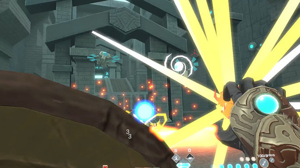 Скриншот из RUINSMAGUS Demo