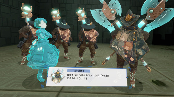 Скриншот из RUINSMAGUS Demo