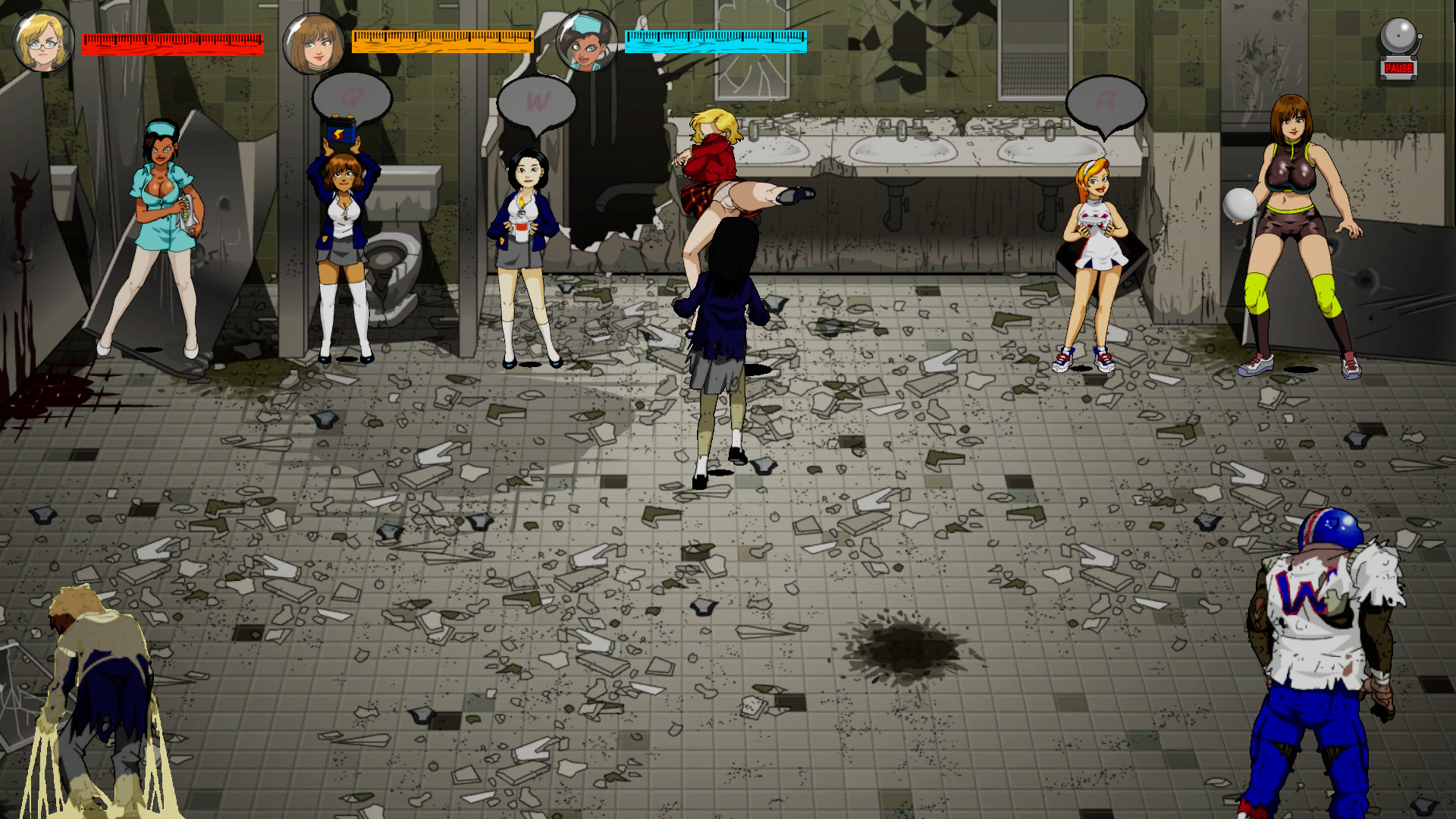 Escape From Zombie U:reloaded #6