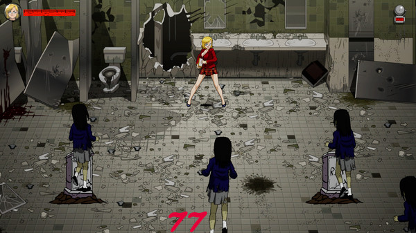 Скриншот из Escape From Zombie U:reloaded