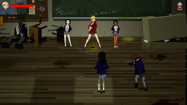 Скриншот из Escape From Zombie U:reloaded