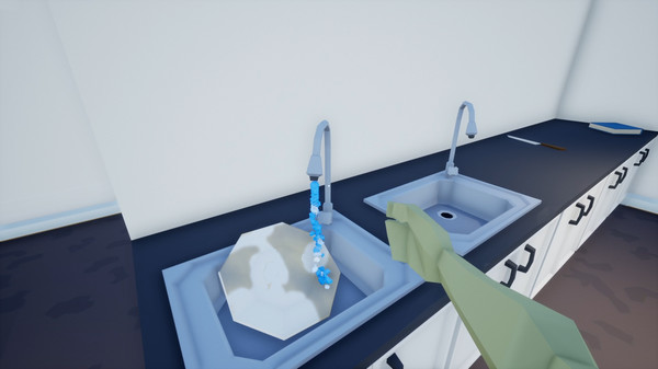 One-armed cook screenshot