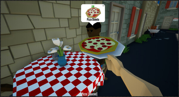 One-armed cook screenshot
