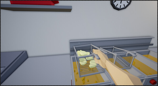 One-armed cook screenshot