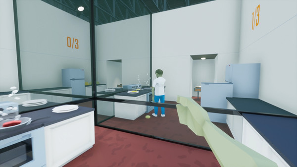 Screenshot of One-armed cook