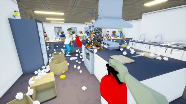 Screenshot of One-armed cook