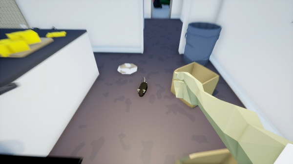 Screenshot of One-armed cook