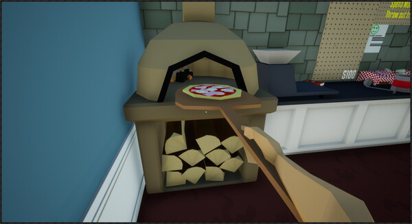 One-armed cook screenshot