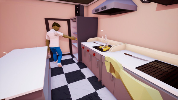 One-armed cook screenshot