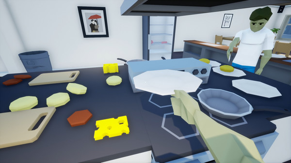 Screenshot of One-armed cook