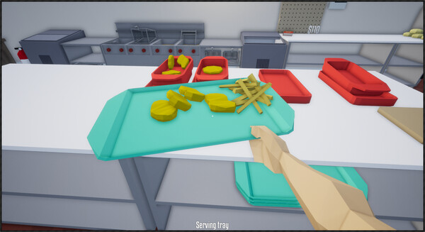 One-armed cook screenshot