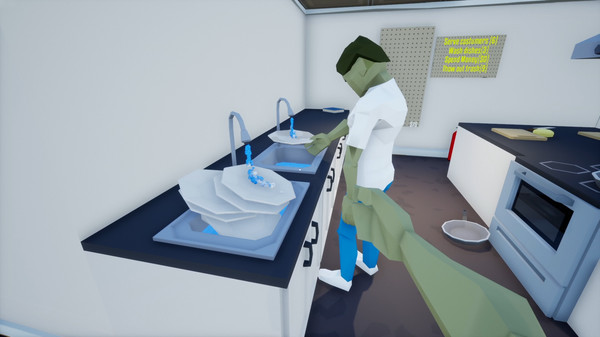 Screenshot of One-armed cook