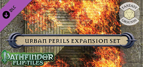 Fantasy Grounds - Pathfinder RPG - Flip-Tiles - Urban Perils Expansion