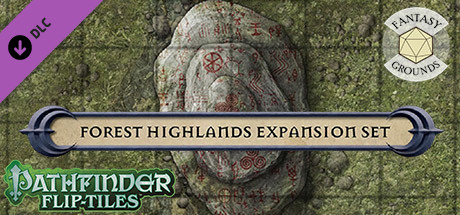Fantasy Grounds - Pathfinder RPG - Flip-Tiles - Forest Highlands Expansion