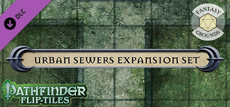 Fantasy Grounds - Pathfinder RPG - Flip-Tiles - Urban Sewers Expansion