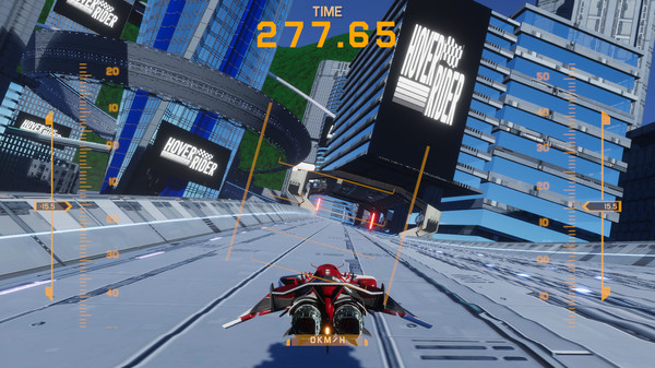 Скриншот из HoverRider