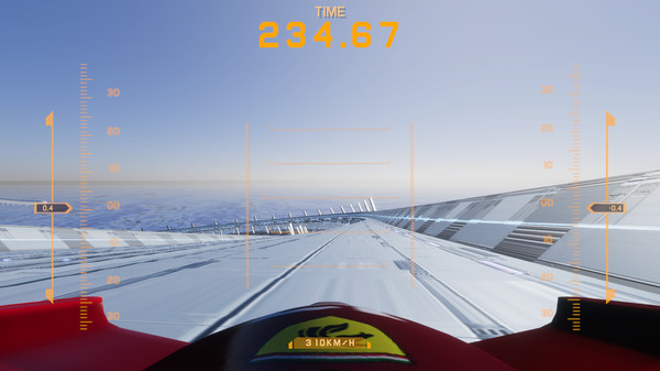 Скриншот из HoverRider