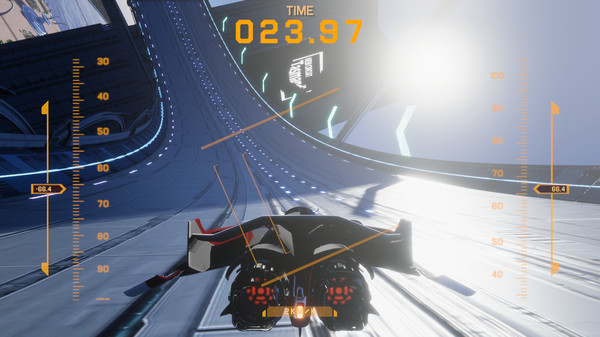 Скриншот из HoverRider