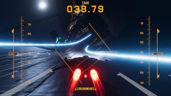 Скриншот из HoverRider