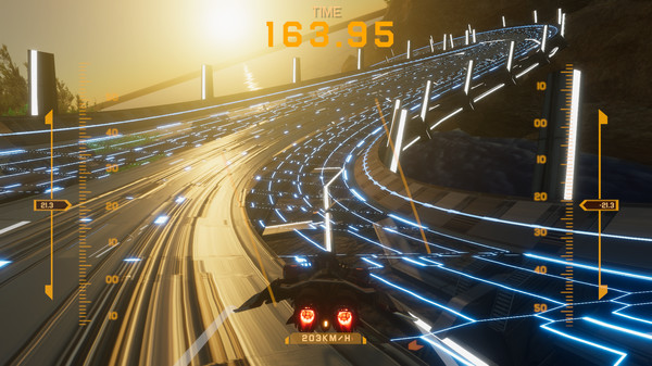 Скриншот из HoverRider