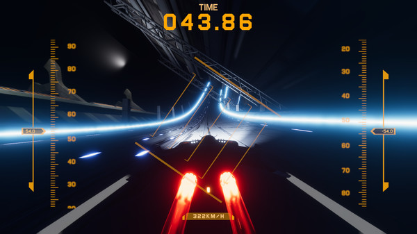 Скриншот из HoverRider