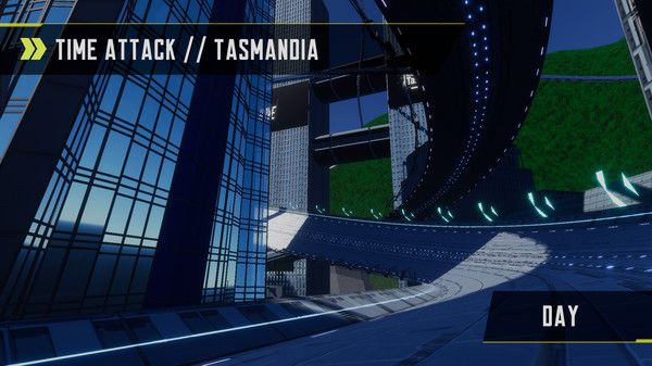 Скриншот из HoverRider