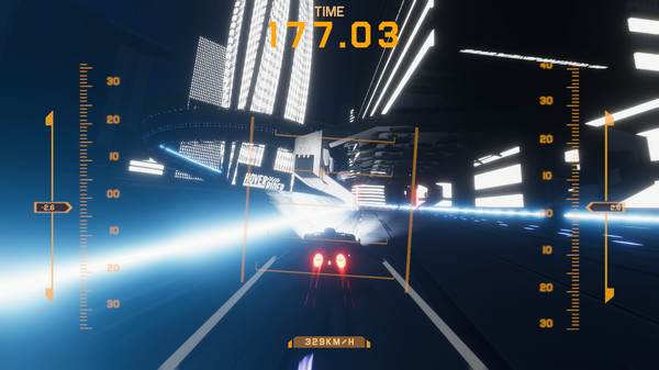 Скриншот из HoverRider